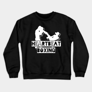 Heartbeat boxing Crewneck Sweatshirt